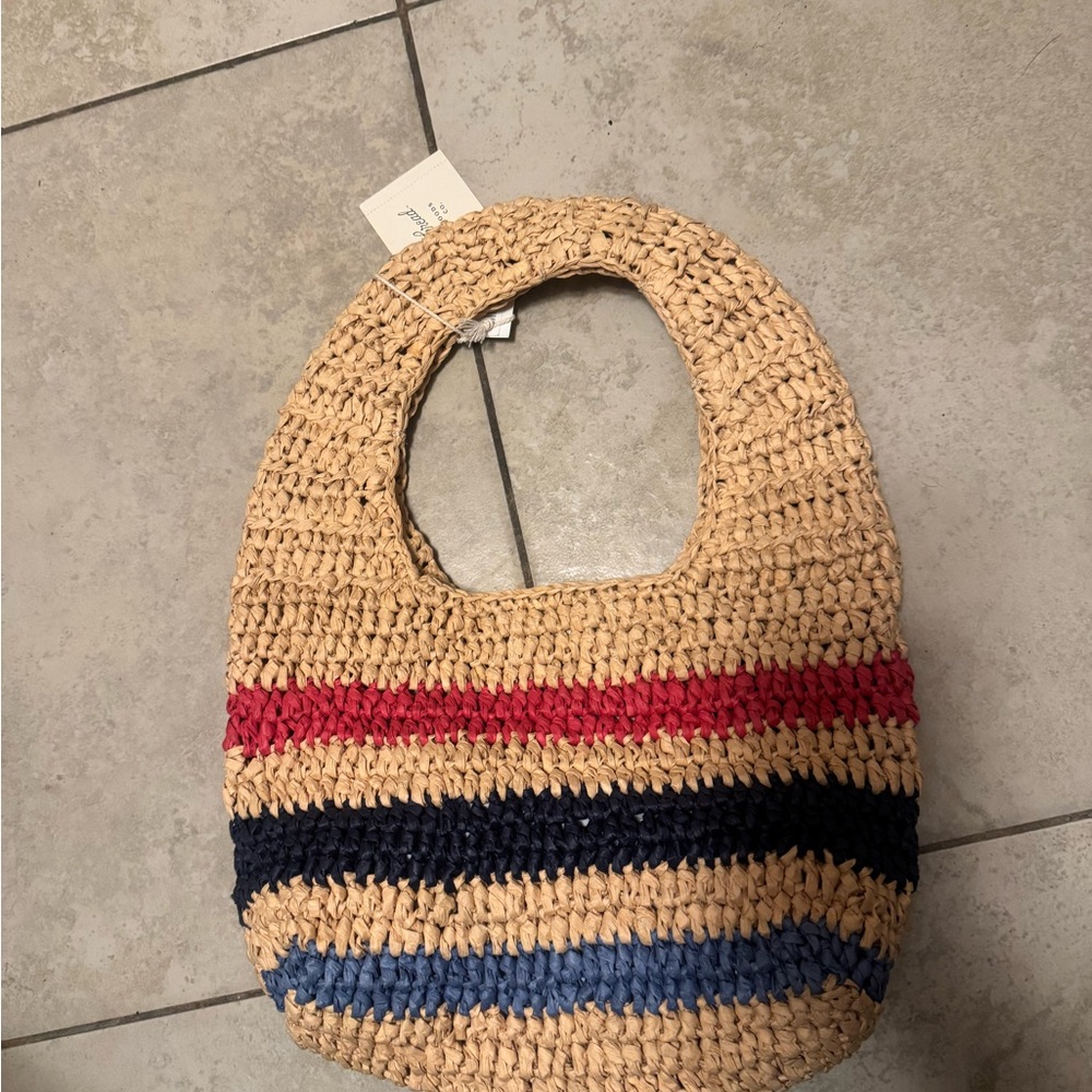 Universal Thread Handbags Stylish Multicolor Stra… - image 1